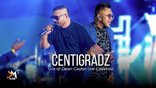 CENTIGRADZ Live at Open Ceylon Live Colombo Concert [upl. by Assirok452]