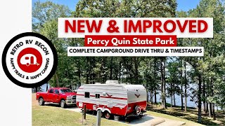 RV Camping at Percy Quin State Park in McComb Mississippi [upl. by Tala]