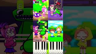 Touch me I scream meme COMPLETE EDITION  Garten of Banban SkinnyPale  Piano Tutorial [upl. by Melda]