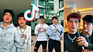 Lo mas nuevo de los 🔥Gemelos Martinez🔥Iván y Emilio  TikTok Recopilación [upl. by Reinertson]