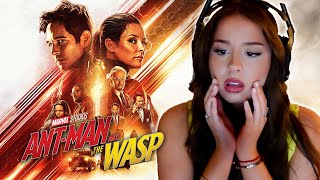 We Almost Had A Happy Ending Until AntMan and the Wasp  REACTION First Time Watching [upl. by Tarrance]