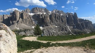 Dolomiten SELLA RONDA MTB Freeride Trail 3 [upl. by Lawford]