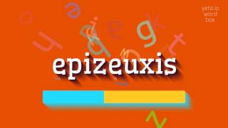 How to say quotepizeuxisquot High Quality Voices [upl. by Billen]