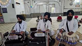 7102024Evening kirtan diwan Hazori Ragi Bhai Lovejot singh Garhi sahib Samana [upl. by Aynekal692]