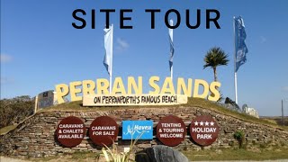 Explore the Beautiful Perran Sands In Cornwall  Haven Site [upl. by Marzi857]