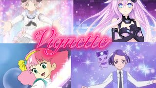 AMV Magical Girls  Vignette [upl. by Ezana5]