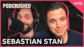 Sebastian Stan  Ep 16  Podcrushed [upl. by Erreipnaej]