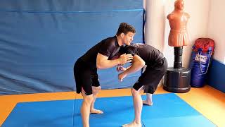 5 Takedown Variations from Front Headlock Wrestling Head Lock Take Down for NoGi BJJ amp MMA [upl. by Gavini]