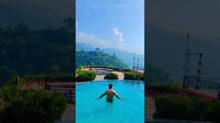 Cygnett hotel mountain breeze  Nainital Best Resort 🤩😍apnabharat apnauttarakhand trendingshorts [upl. by Orenid458]