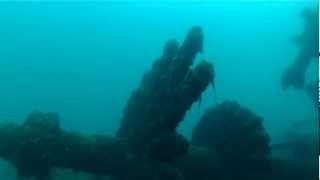 Niagara shipwreck 1856 in Lake Michigan  June 2012 [upl. by Letnom]