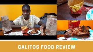 Fast food Galitos Food Review [upl. by Cristabel]