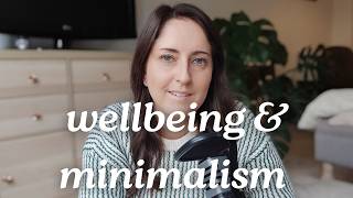 Selfgrowth through Minimalism  intentional living wellbeing wellness organize minimalist [upl. by Egide]