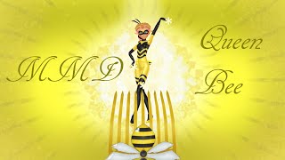 MMD X MLB Queen bee transformation MOTION DL  Creatorgemsonas [upl. by Pineda]