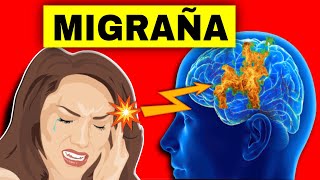 MIGRAÑA 💥 Síntomas Causas y Tratamiento DOLOR DE CABEZA [upl. by Airtap45]