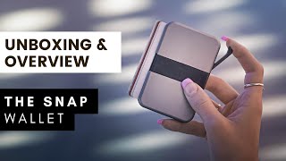 The Snap Wallet Smart amp Stackable Unboxing amp Overview [upl. by Noseimaj234]