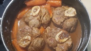 Osso Bucco de veau cuisiné créole [upl. by Thibaut]