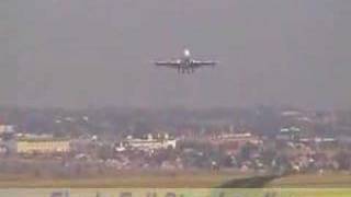 747 SP Retirement Landing [upl. by Akel]