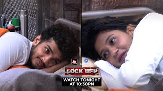 Lock Upp  Munawar Faruqui aur Anjali Arora ke Cute Moments  ALTBalaji [upl. by Garibald]