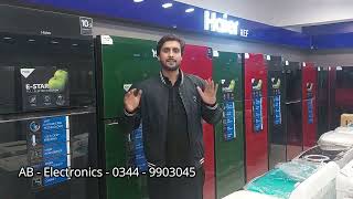 Haier Refrigerator price in Pakistan 2024  All Models [upl. by Schreibman]