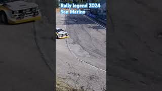 Rally legend 2024 San Marino [upl. by Haze990]