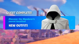 HOW TO GET THE WANDERER SKIN IN FORTNITE [upl. by Ximena]