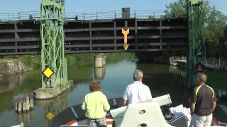 Erie Canal LOW Bridges [upl. by Wenger]