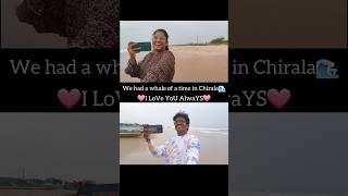 Chirala Beach  Best Trip  Beach videos  Happy Day  Family Trip  Beach songs  Beach Dress [upl. by Arrac]