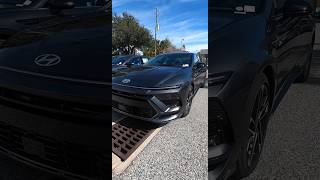 2024 Hyundai Sonata Nline Quick Look  shorts review [upl. by Ashelman]