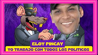 ELOY PINCAY DEJA FUERTES DECLARACIONES A LOS COMUNICADORES 😱 [upl. by Assiren]