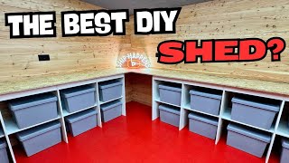 The Ultimate DIY Shed Build [upl. by Rangel316]