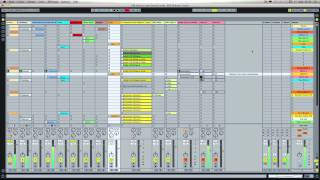 Ableton Live Dubstep Style 2 démonstration [upl. by Dela]