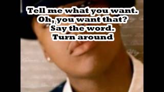 Say it by Ne Yo Lyrics [upl. by Alicia]