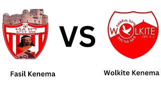 Fasil Kenema VS Wolkite Kenema LIVE  FasilKenema Wolkite ፋሲል ከነማ ከወልቂጤ ከነማ ፋሲልከነማ ወልቂጤከነማ [upl. by Halda]