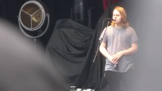 Bruises  Lewis Capaldi  Stadtpark Hamburg 24072017 [upl. by Yatnwahs]