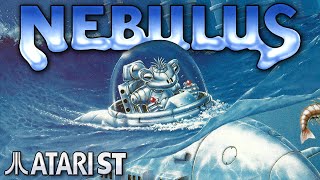 Nebulus  Quick Look  Atari ST [upl. by Persis]