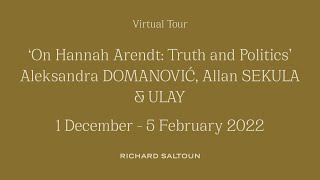 Virtual Tour  On Hannah Arendt Truth and Politics [upl. by Selec]