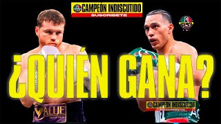 ¿CANELO Álvarez vs David BENAVIDEZ Descubramos quién ganaría en una pelea épica boxeo mexico [upl. by Shayne]