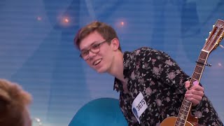 Teodor Ek  Egen Låt hela Idolaudition 2017  Idol Sverige TV4 [upl. by Brinna]