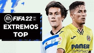 JOYAS ESCONDIDAS en FIFA 22  EXTREMOS IZQUIERDOS y DERECHOS  FICHAJES TOP [upl. by Eromle]