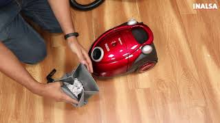 Inalsa Spruce 1200Watt Vacuum Cleaner [upl. by Lorou831]