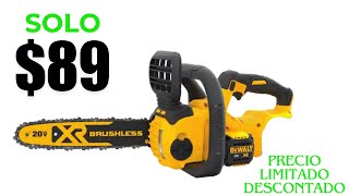 ESPECIAL MOTOSIERRA DEWALT 20V MAX 12quot  SOLO HERRAMIENTA HOME DEPOT Enlace Abajo [upl. by Lihas434]