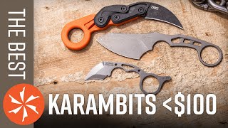 The Best Karambits Under 100 in 2021 [upl. by Aron954]