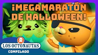 Los Octonautas  🎃 ¡MEGAMARATÓN de Halloween 👻  Episodios Completos  Compilado [upl. by Breanne]