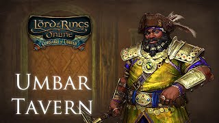 Umbar Tavern  The Lord of the Rings Online Corsairs of Umbar Soundtrack [upl. by Waldemar]