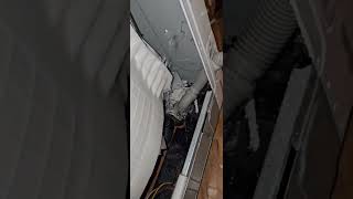 Washing machine ge leaking from bottom [upl. by Divd]