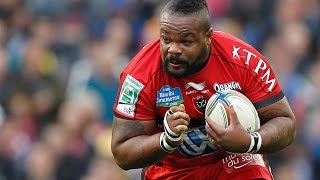 Mathieu Bastareaud  Le Mur De Mayol [upl. by Adnamaa]