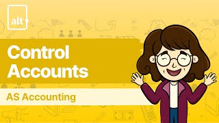 Introduction to Control Accounts  Control Accounts  A level Accounting 9706 [upl. by Aienahs771]