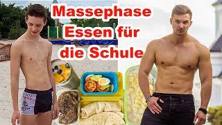 Meine Top 5 Rezepte zum Zunehmen für die Schule  Günstig und unter 10 min [upl. by Aihgn]