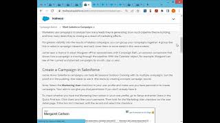 Meet Salesforce Campaigns [upl. by Walt]