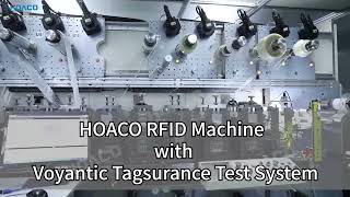 HOACO RFID Machine with Voyantic Test System [upl. by Bruno]